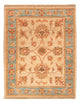 Ziegler Teppich 54x67cm - Orientteppich - beige
