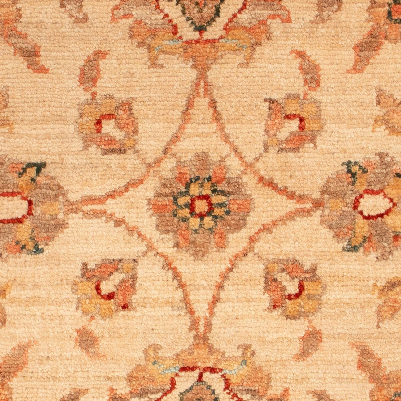 Ziegler Teppich 54x67cm - Orientteppich - beige