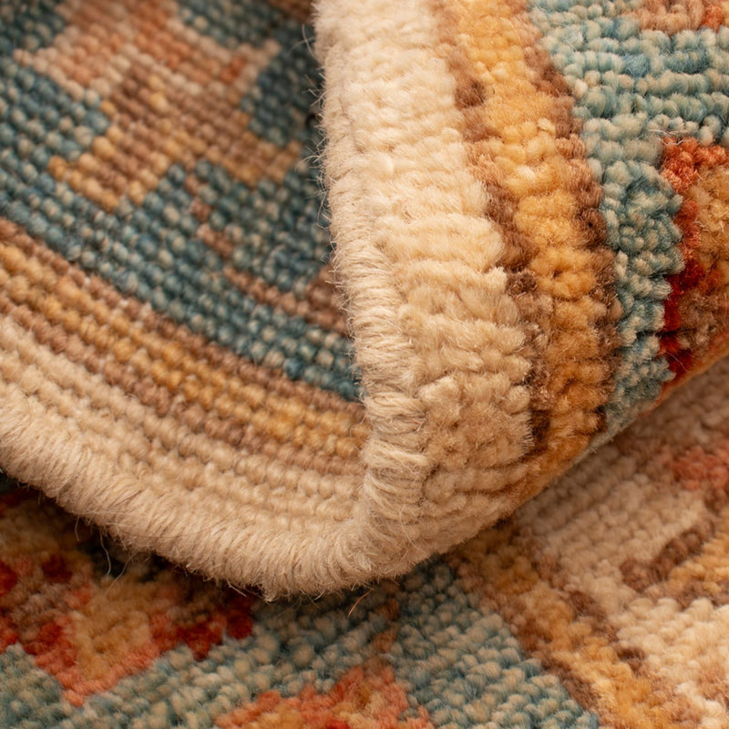 Ziegler Teppich 54x67cm - Orientteppich - beige