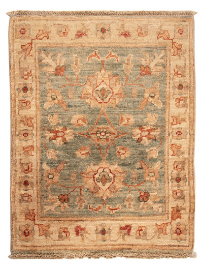 Ziegler Teppich 50x67cm - Orientteppich - sand