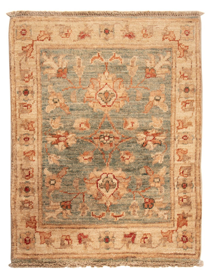 Ziegler Teppich 50x67cm - Orientteppich - sand