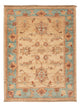 Ziegler Teppich 53x68cm - Orientteppich - beige