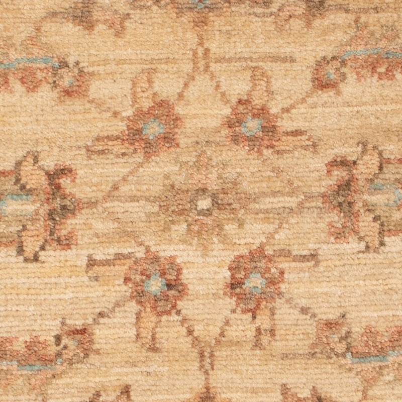 Ziegler Teppich 53x68cm - Orientteppich - beige