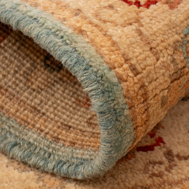 Ziegler Teppich 57x74cm - Orientteppich - hellblau
