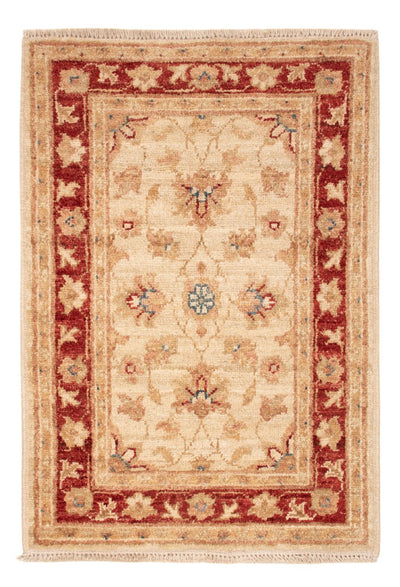 Ziegler Teppich 48x69cm - Orientteppich - beige