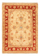 Ziegler Teppich 54x76cm - Orientteppich - beige