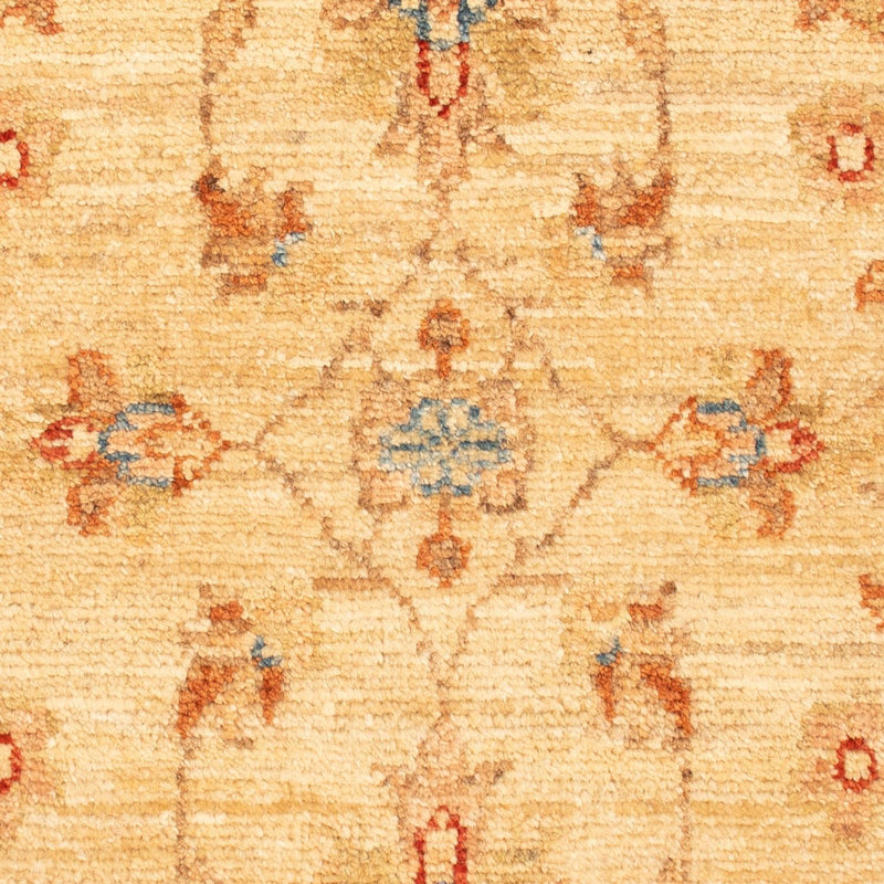 Ziegler Teppich 54x76cm - Orientteppich - beige