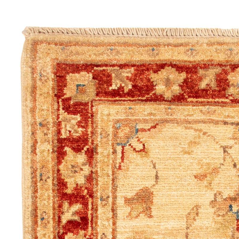 Ziegler Teppich 54x76cm - Orientteppich - beige