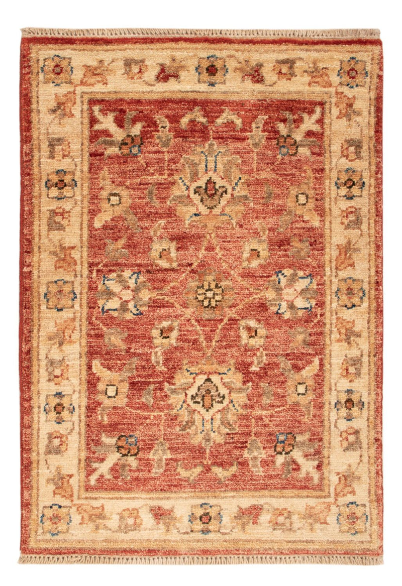 Ziegler Teppich 50x72cm - Orientteppich - rost