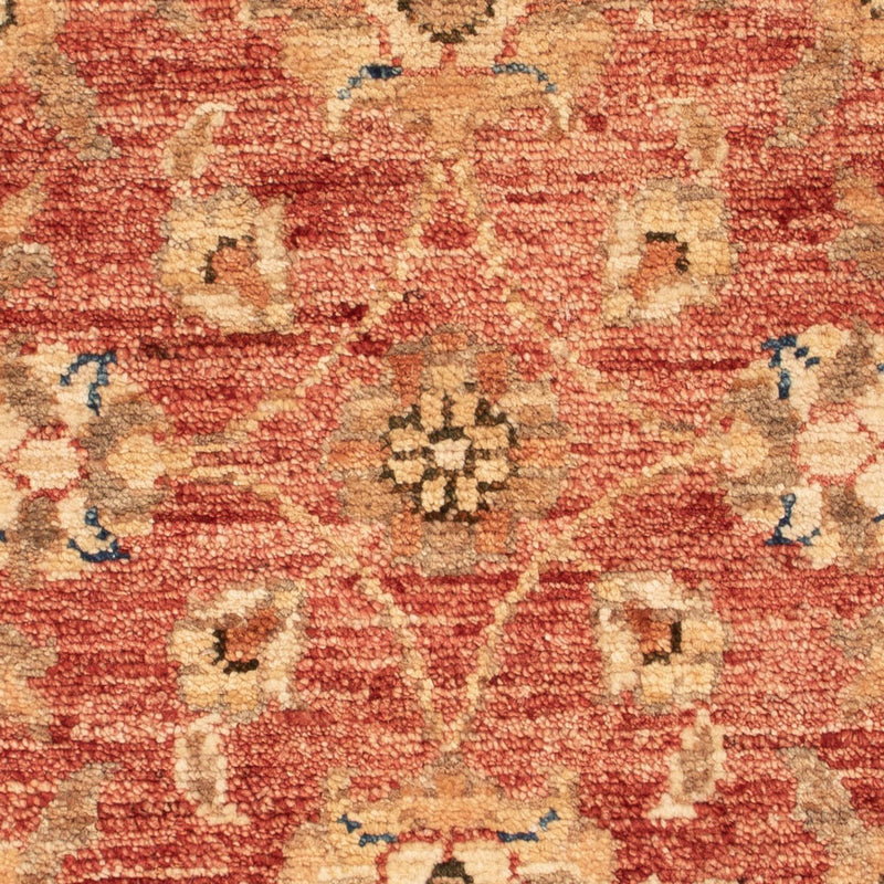 Ziegler Teppich 50x72cm - Orientteppich - rost
