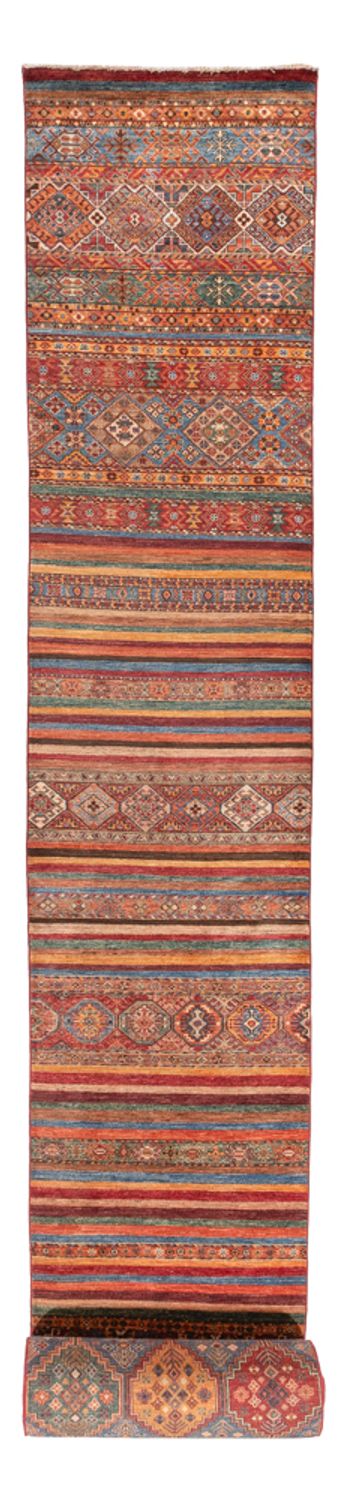 Shal Teppich 86x914cm - Orientteppich - mehrfarbig