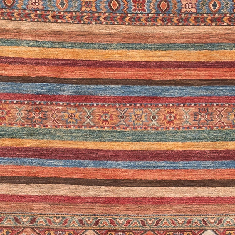 Shal Teppich 86x914cm - Orientteppich - mehrfarbig