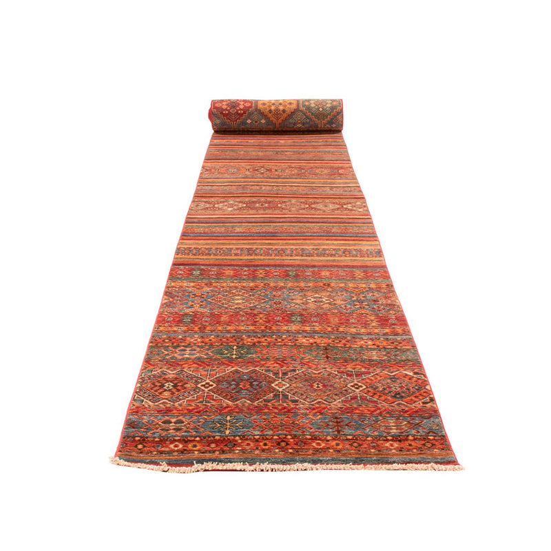 Shal Teppich 86x914cm - Orientteppich - mehrfarbig
