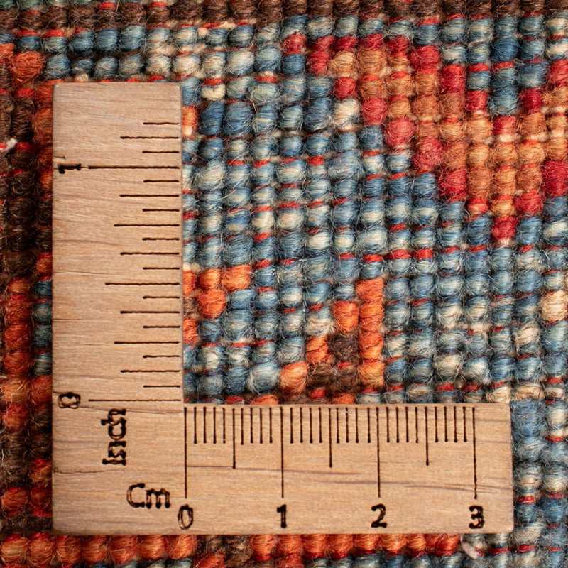 Shal Teppich 86x914cm - Orientteppich - mehrfarbig