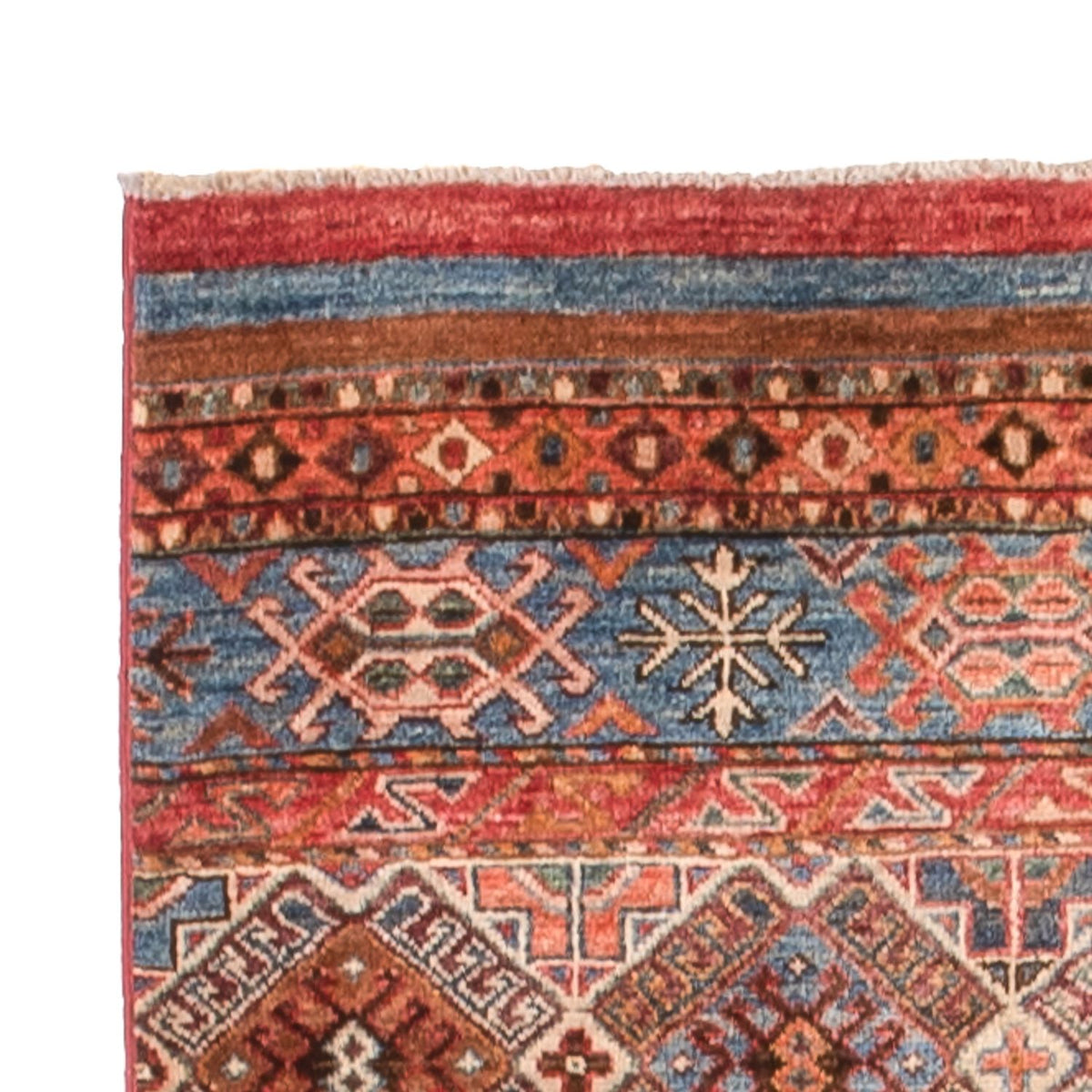 Shal Teppich 85x938cm - Orientteppich - mehrfarbig