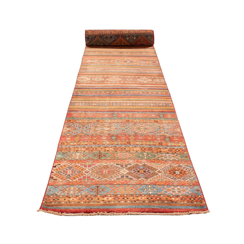 Shal Teppich 85x938cm - Orientteppich - mehrfarbig