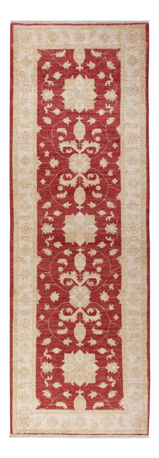 Ziegler Teppich 80x247cm - Orientteppich - rot