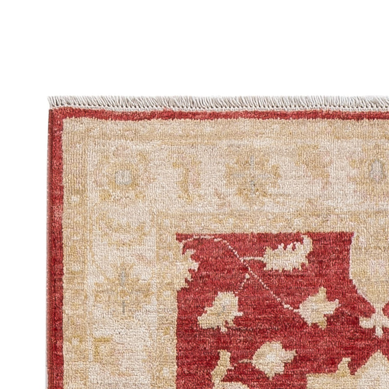 Ziegler Teppich 80x247cm - Orientteppich - rot