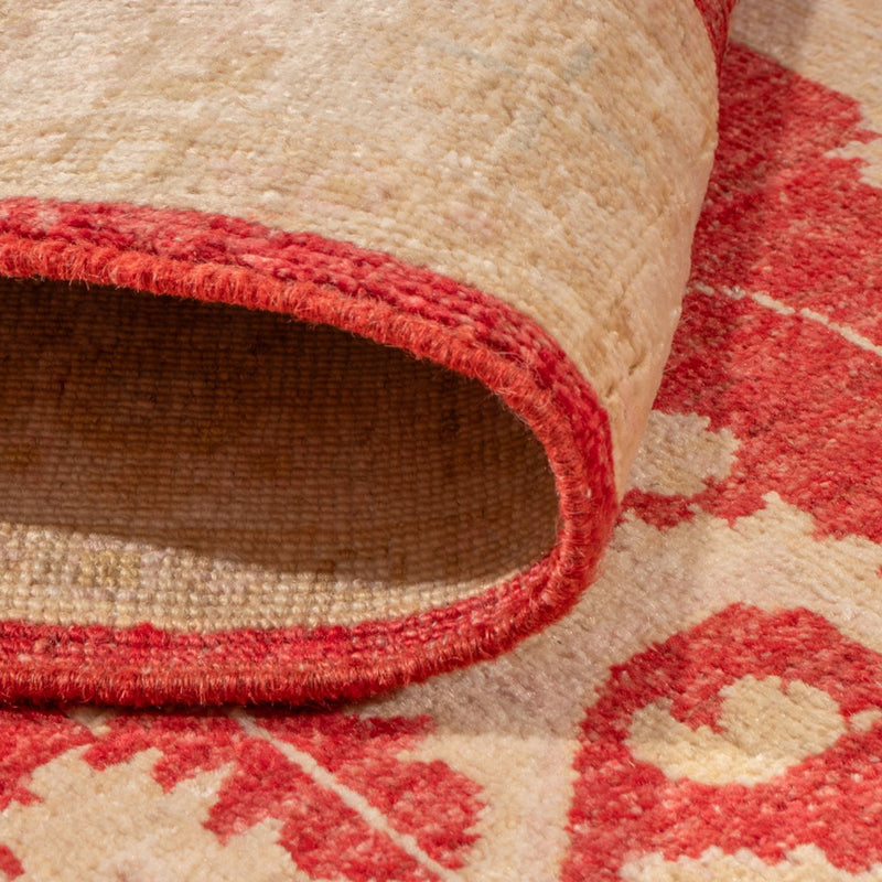 Ziegler Teppich 80x247cm - Orientteppich - rot