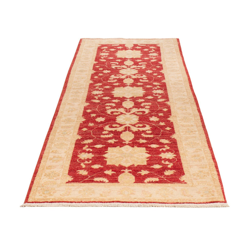 Ziegler Teppich 80x247cm - Orientteppich - rot