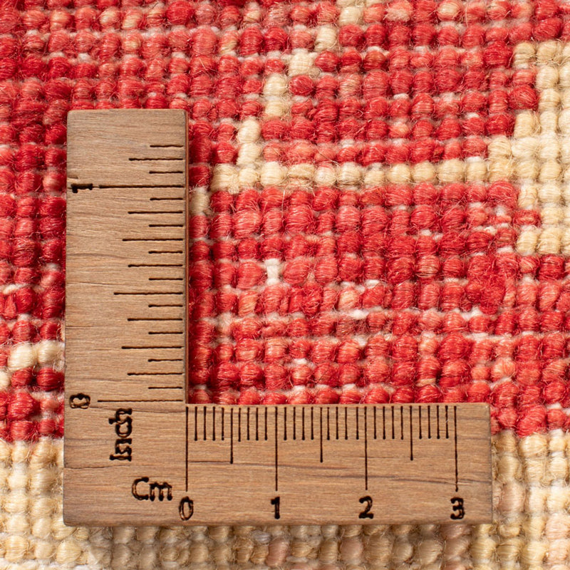 Ziegler Teppich 80x247cm - Orientteppich - rot