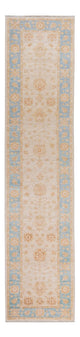 Ziegler Teppich 61x291cm - Orientteppich - creme