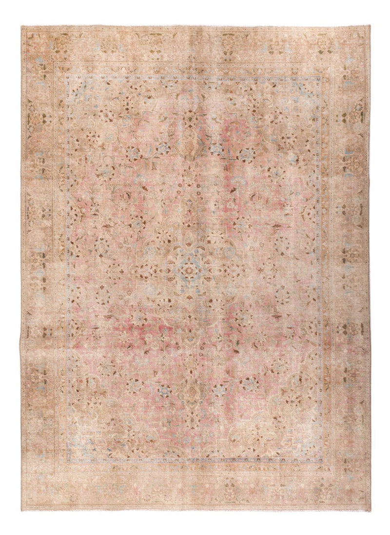 Vintage Teppich 267x363cm - dunkelbeige