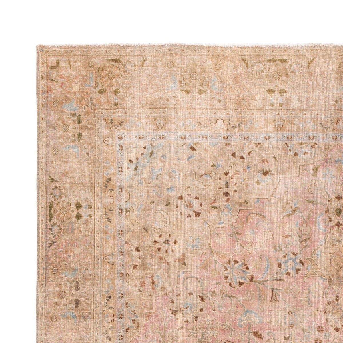 Vintage Teppich 267x363cm - dunkelbeige