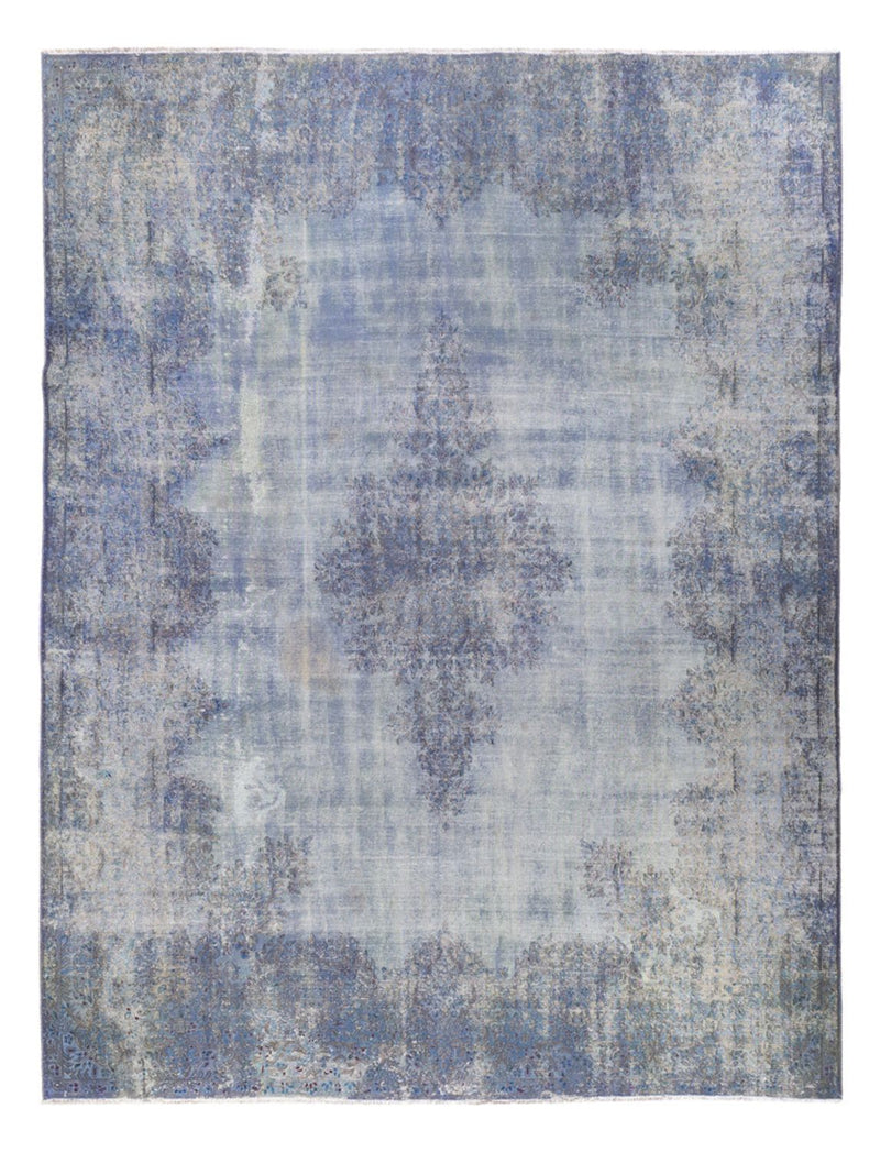 Vintage Teppich 266x355cm - dunkelblau