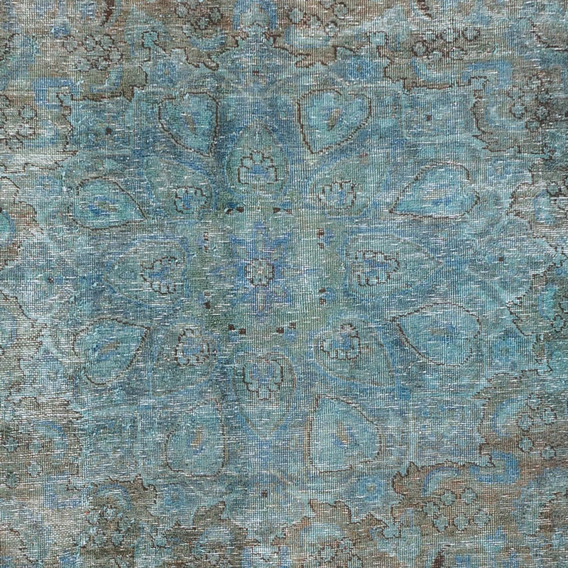 Vintage Teppich 285x375cm - dunkelblau