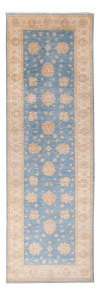 Ziegler Teppich 124x394cm - Orientteppich - blau – product image