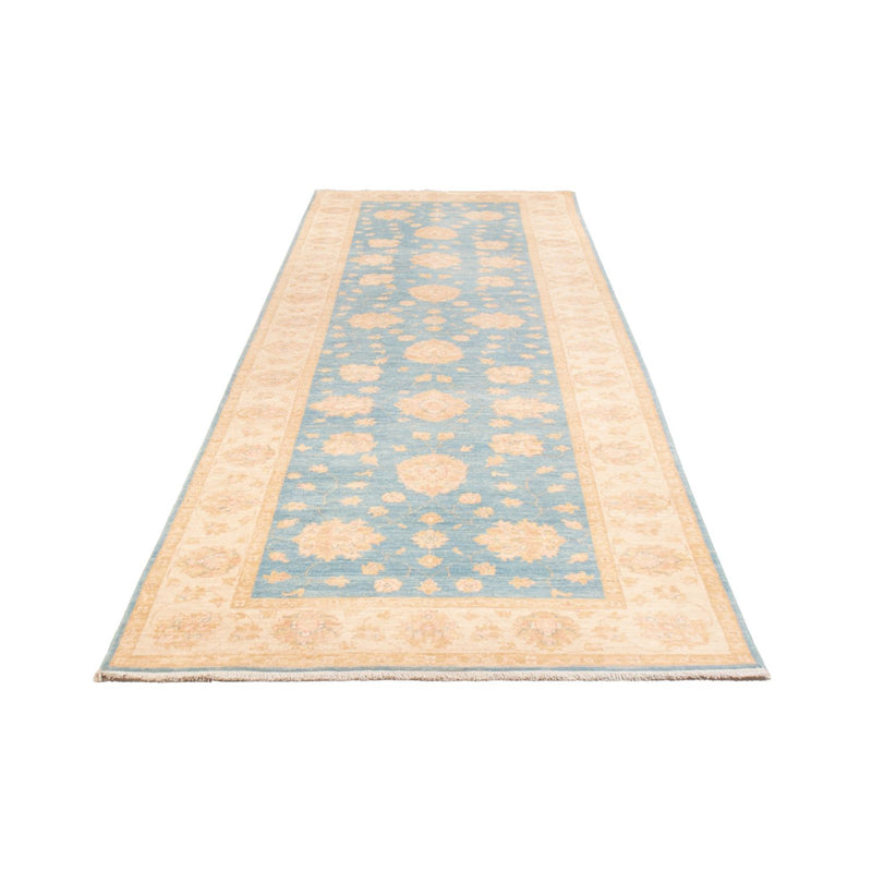 Ziegler Teppich 124x394cm - Orientteppich - blau