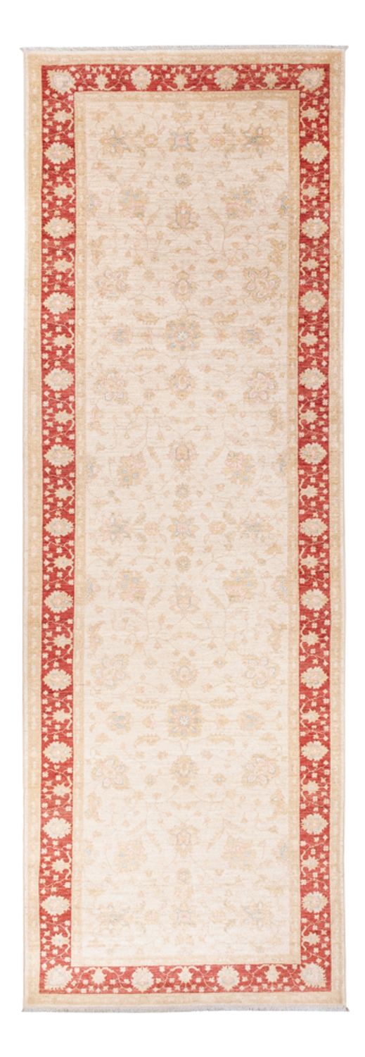 Ziegler Teppich 121x394cm - Orientteppich - beige