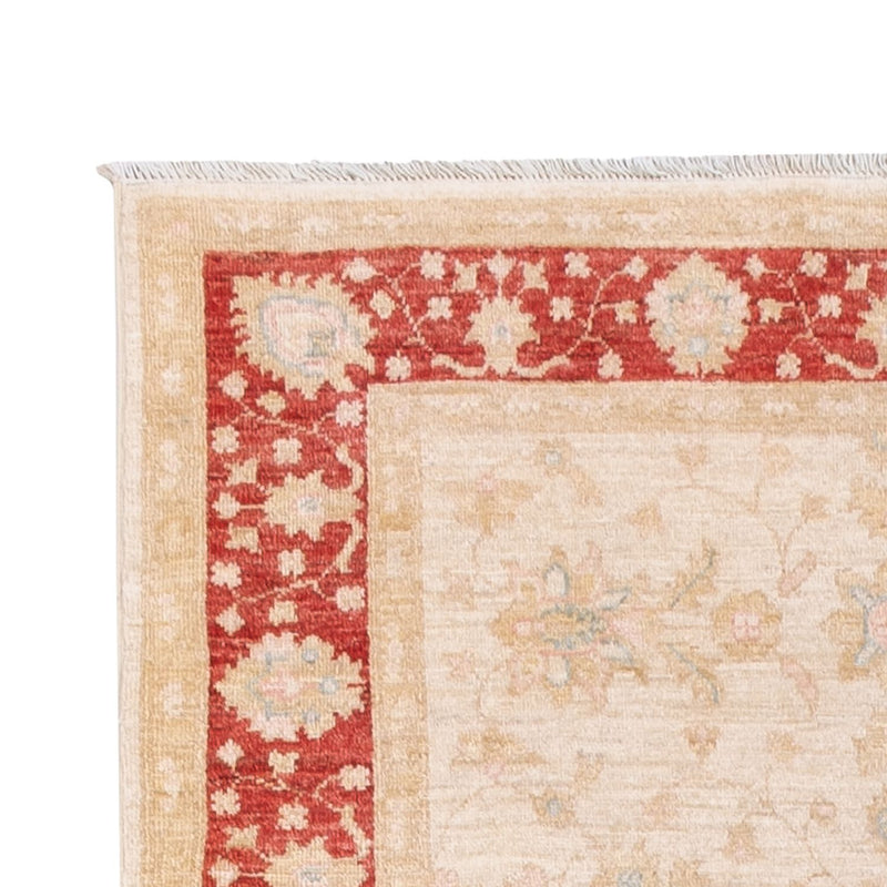 Ziegler Teppich 121x394cm - Orientteppich - beige