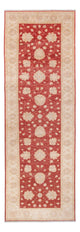 Ziegler Teppich 122x393cm - Orientteppich - rot