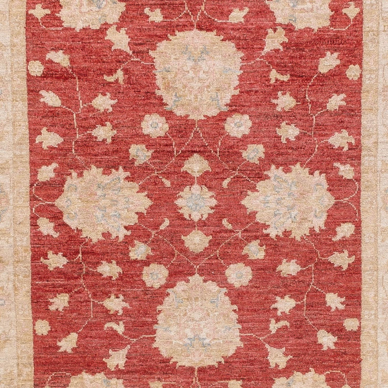 Ziegler Teppich 122x393cm - Orientteppich - rot