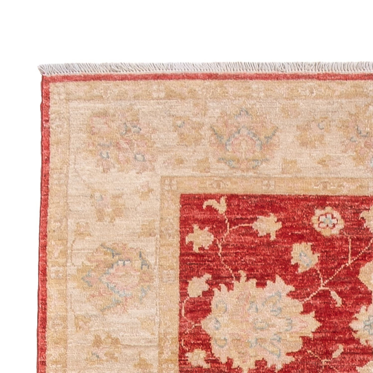Ziegler Teppich 122x393cm - Orientteppich - rot