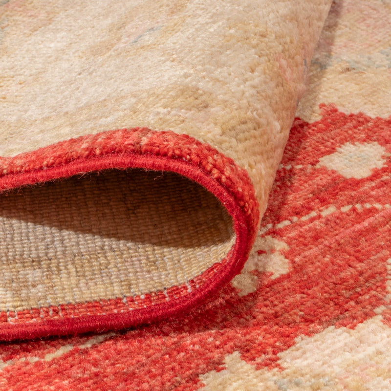 Ziegler Teppich 122x393cm - Orientteppich - rot