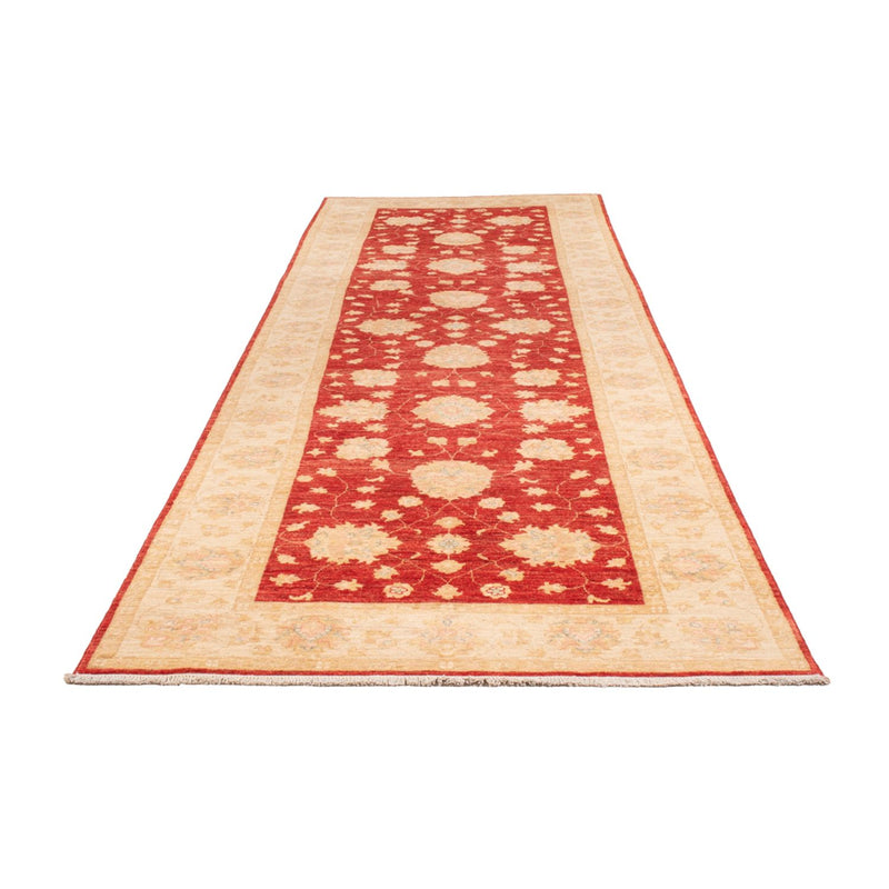 Ziegler Teppich 122x393cm - Orientteppich - rot