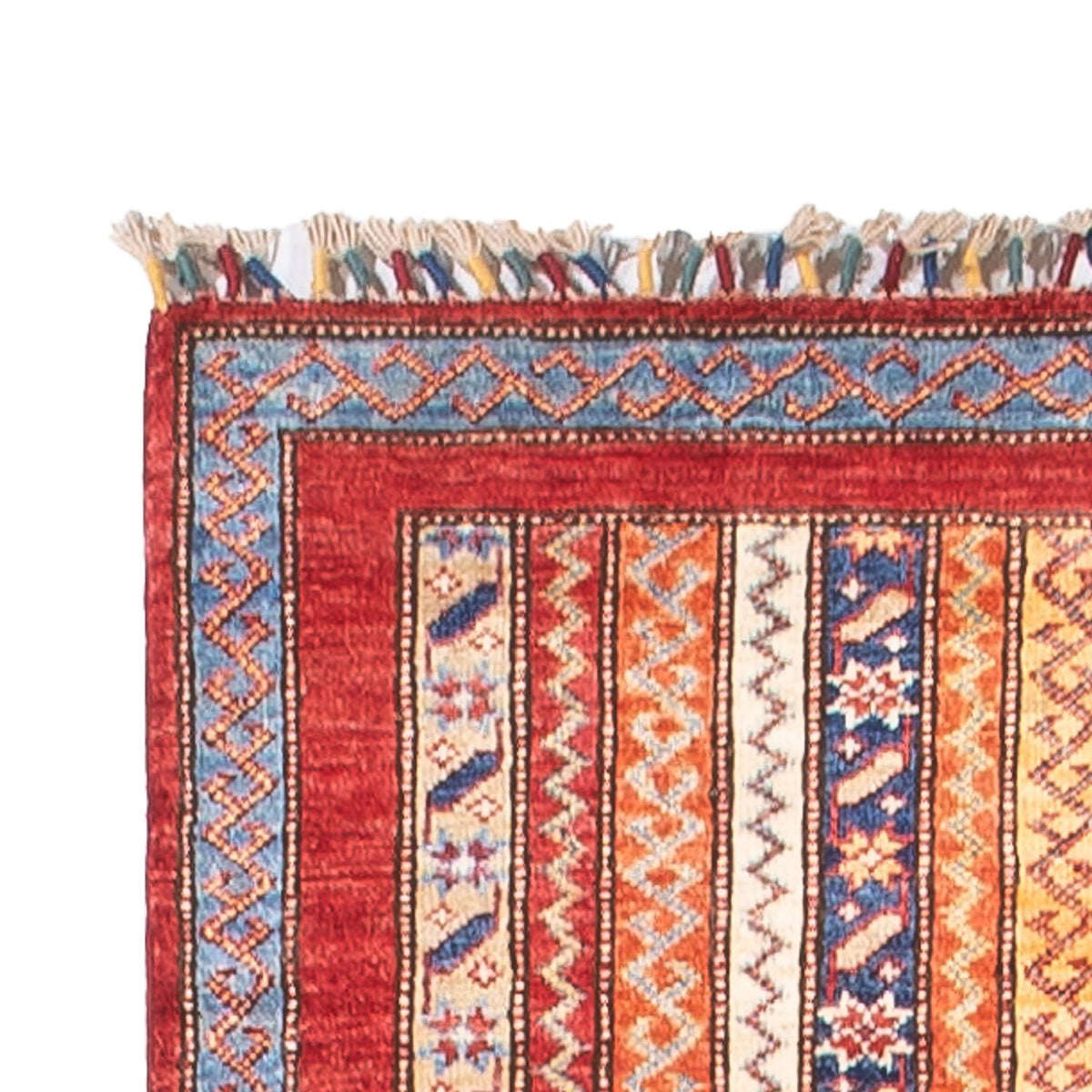 Shal Teppich 83x484cm - Orientteppich - mehrfarbig