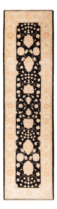 Ziegler Teppich 78x309cm - Orientteppich - dunkelblau – product image