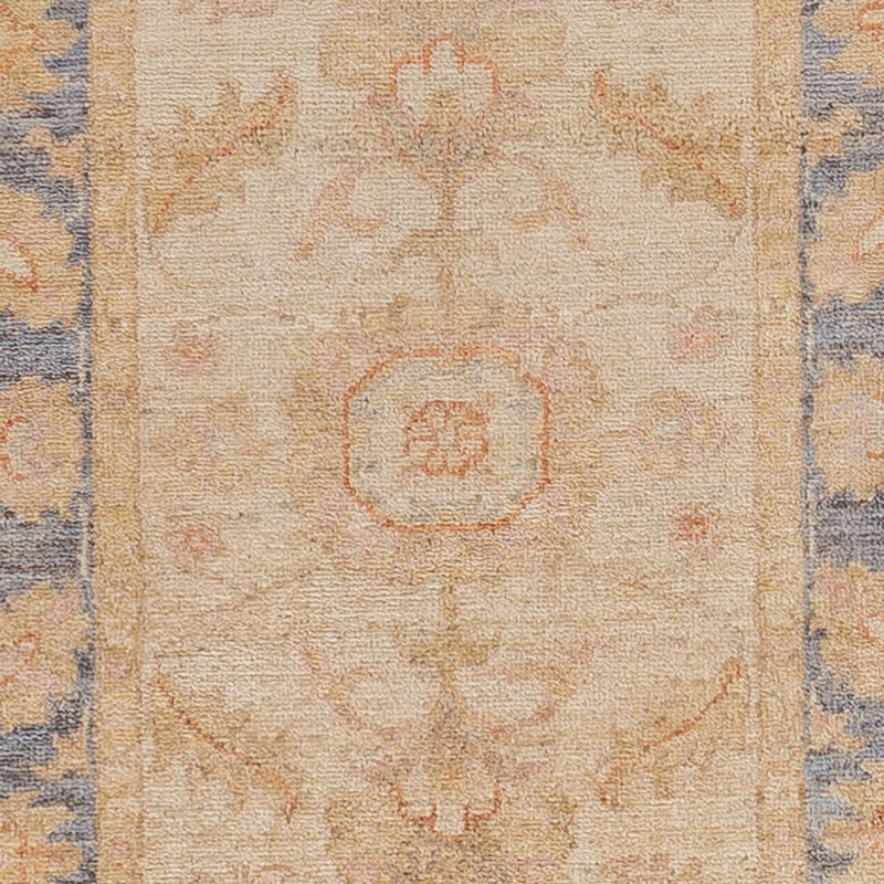 Ziegler Teppich 62x295cm - Orientteppich - beige