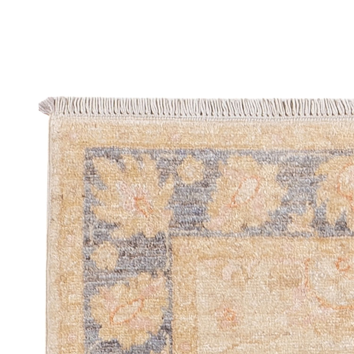 Ziegler Teppich 62x295cm - Orientteppich - beige