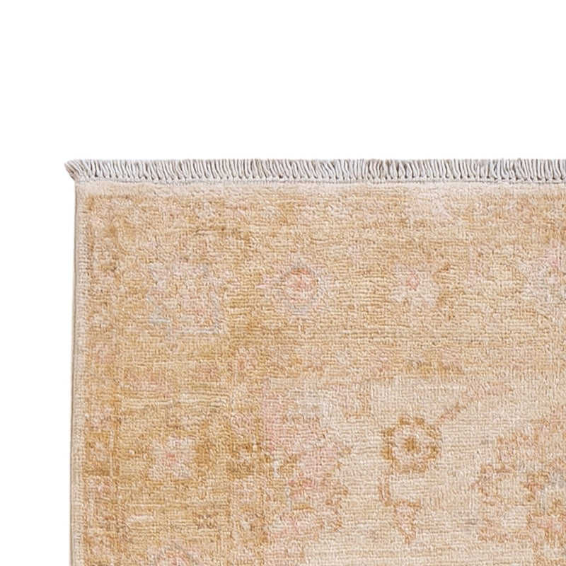 Ziegler Teppich 80x298cm - Orientteppich - beige