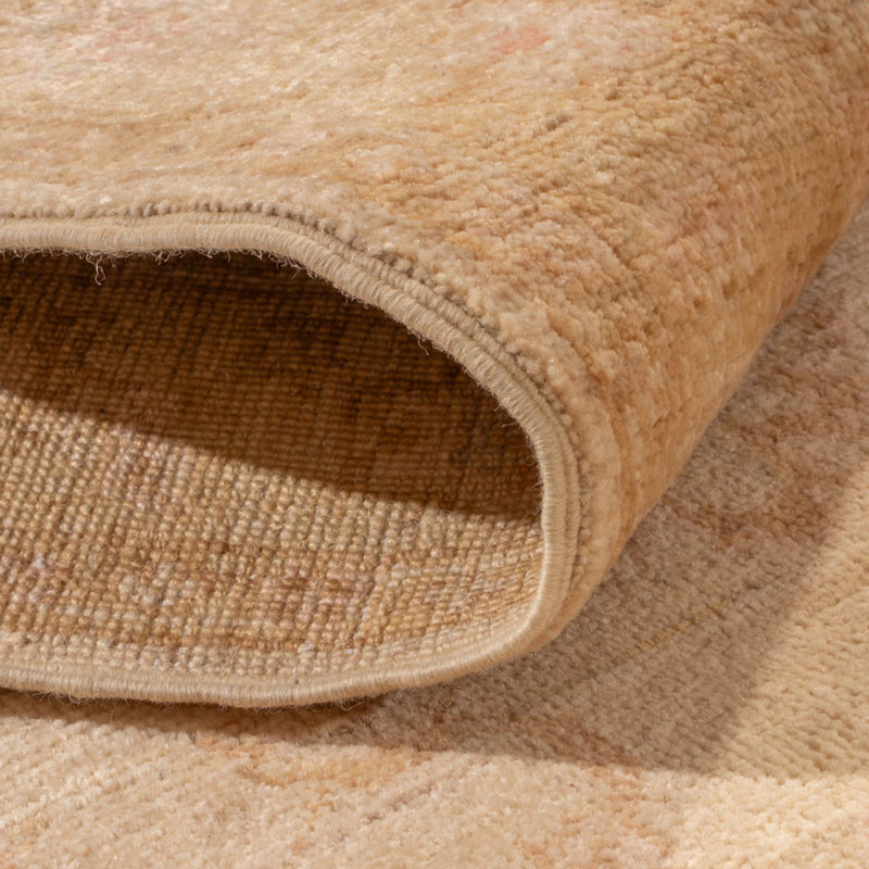Ziegler Teppich 80x298cm - Orientteppich - beige