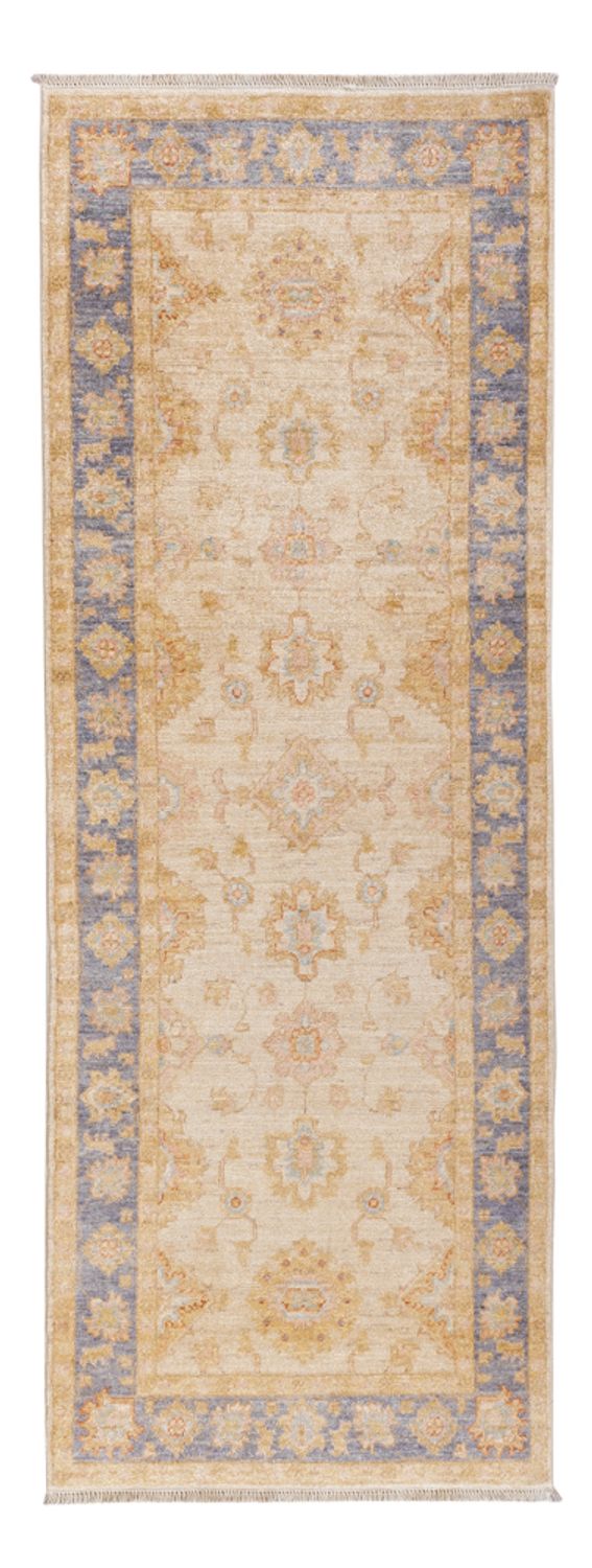 Ziegler Teppich 68x200cm - Orientteppich - beige