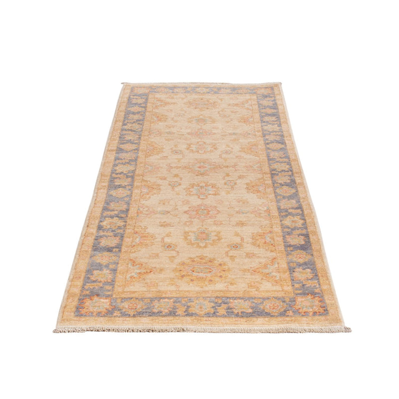 Ziegler Teppich 68x200cm - Orientteppich - beige