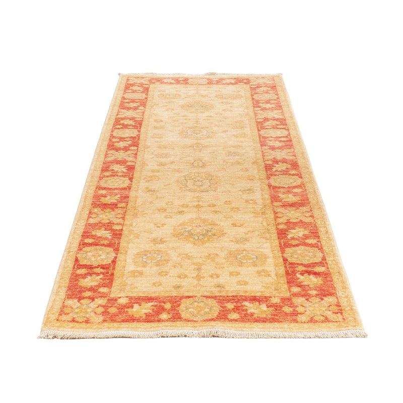 Ziegler Teppich 81x251cm - Orientteppich - beige