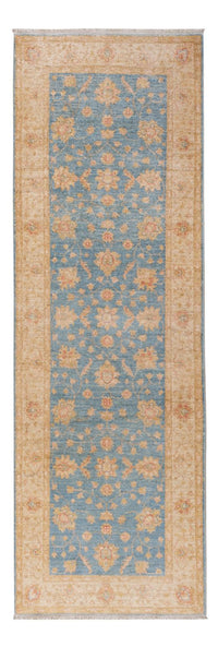 Ziegler Teppich 80x250cm - Orientteppich - blau – product image