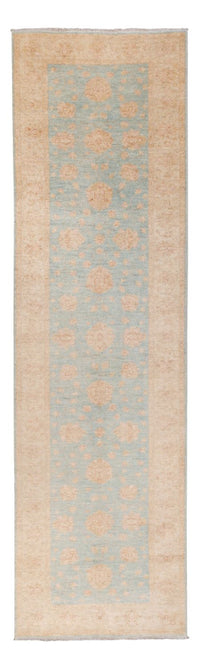 Ziegler Teppich 103x390cm - Orientteppich - hellblau – product image